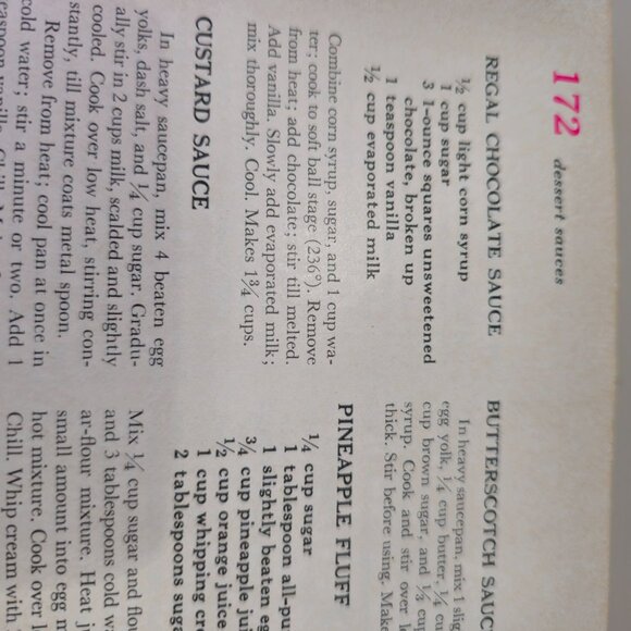 Better Homes New Cookbook 1972 hardcover ephemera paper 5 ring binder fair cond. - Picture 12 of 15